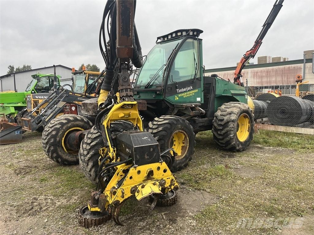 Timberjack 1270C Θεριζοαλωνιστικές μηχανές
