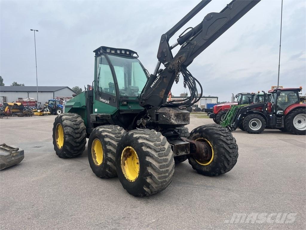 Timberjack 1270C Θεριζοαλωνιστικές μηχανές
