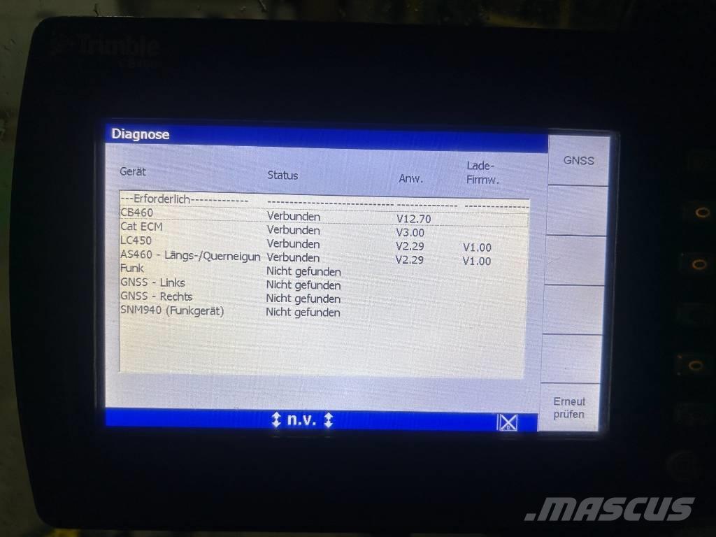 Trimble GSC900 - MS992 Άλλα εξαρτήματα