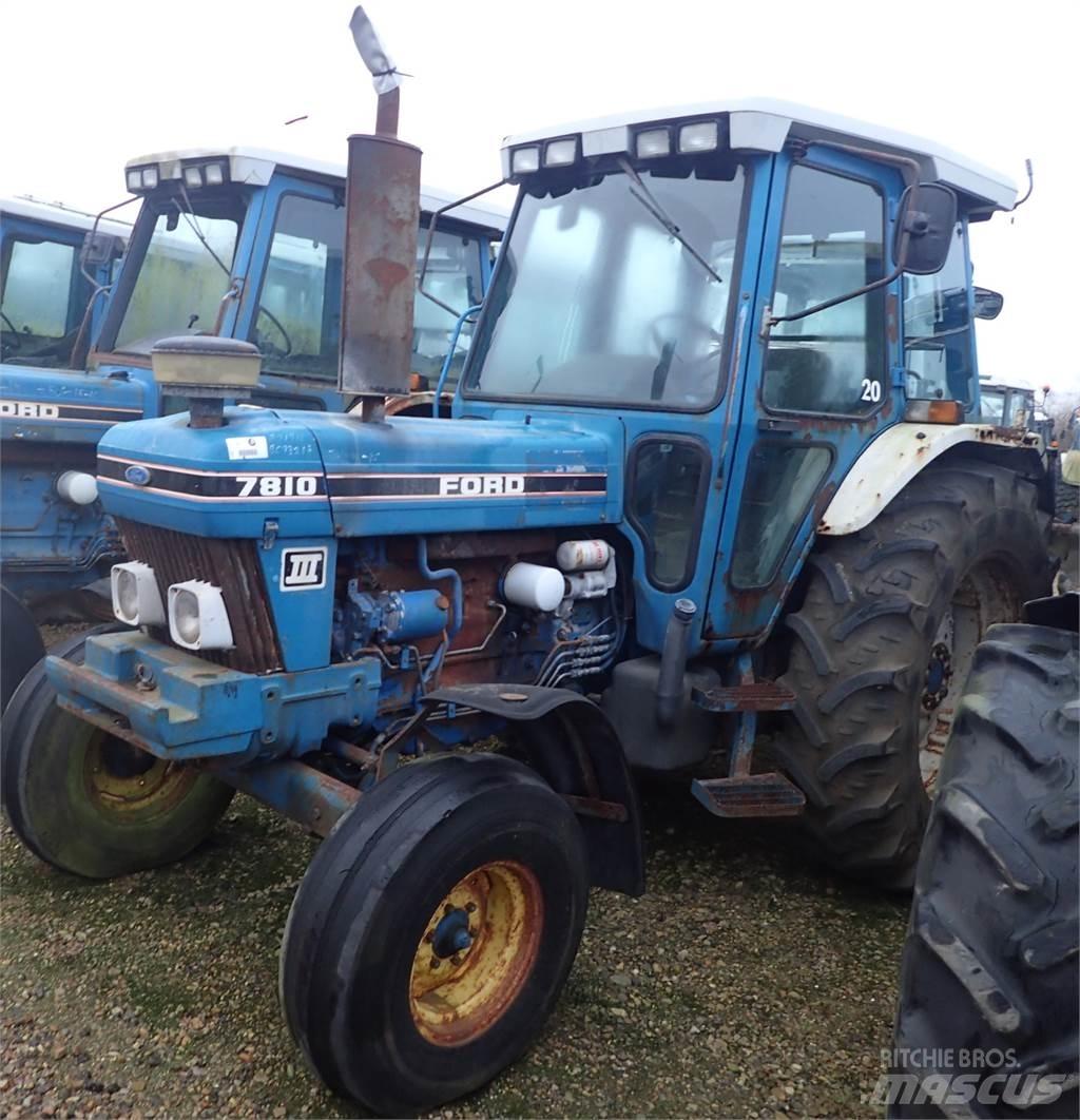 Ford 7810 Τρακτέρ