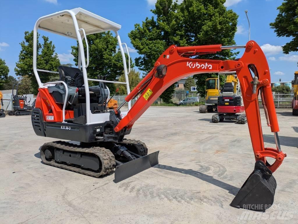 Kubota KX 36-3 Εκσκαφάκι (διαβολάκι) < 7t