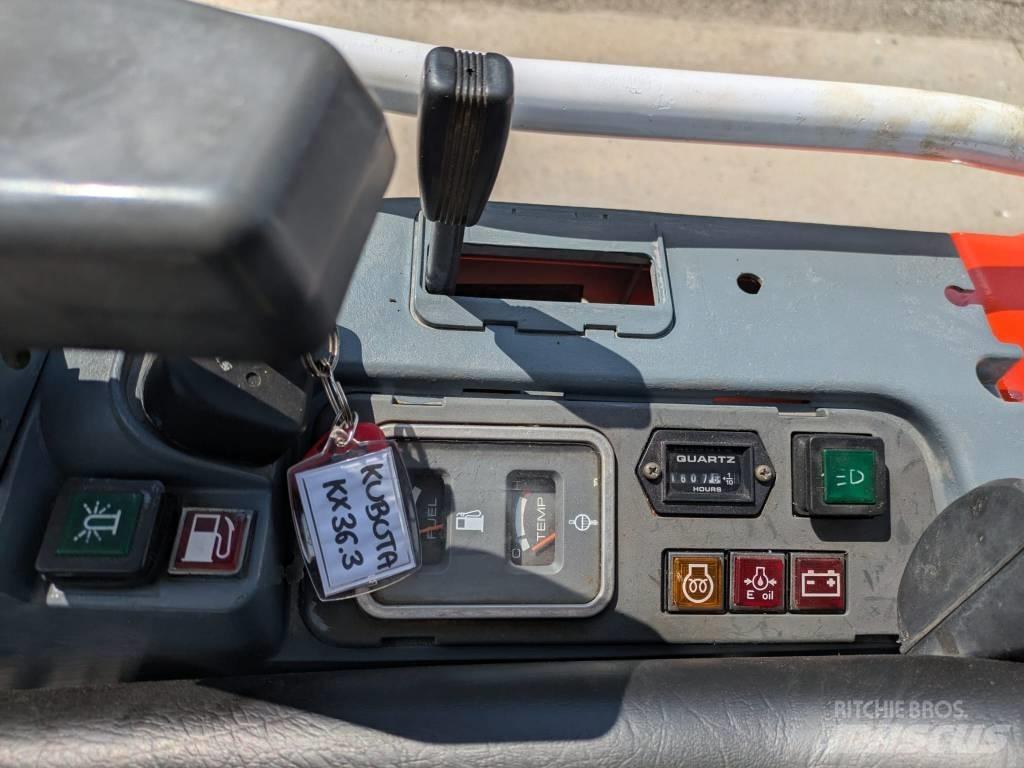 Kubota KX 36-3 Εκσκαφάκι (διαβολάκι) < 7t