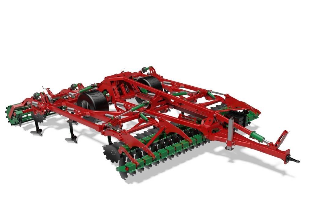 Agro-Masz GRIZZLY X5 Καλλιεργητές - Ρίπερ
