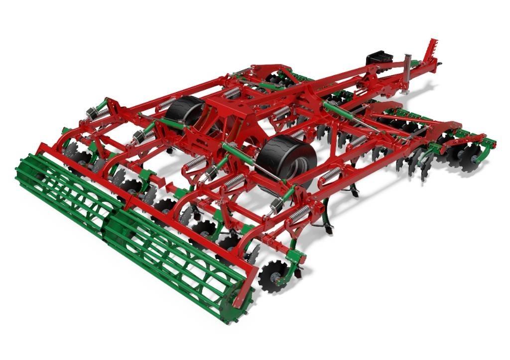 Agro-Masz GRIZZLY X5 Καλλιεργητές - Ρίπερ