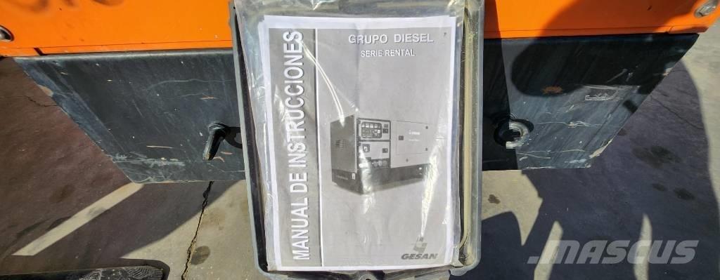 Gesan DPR 100 Γεννήτριες ντίζελ
