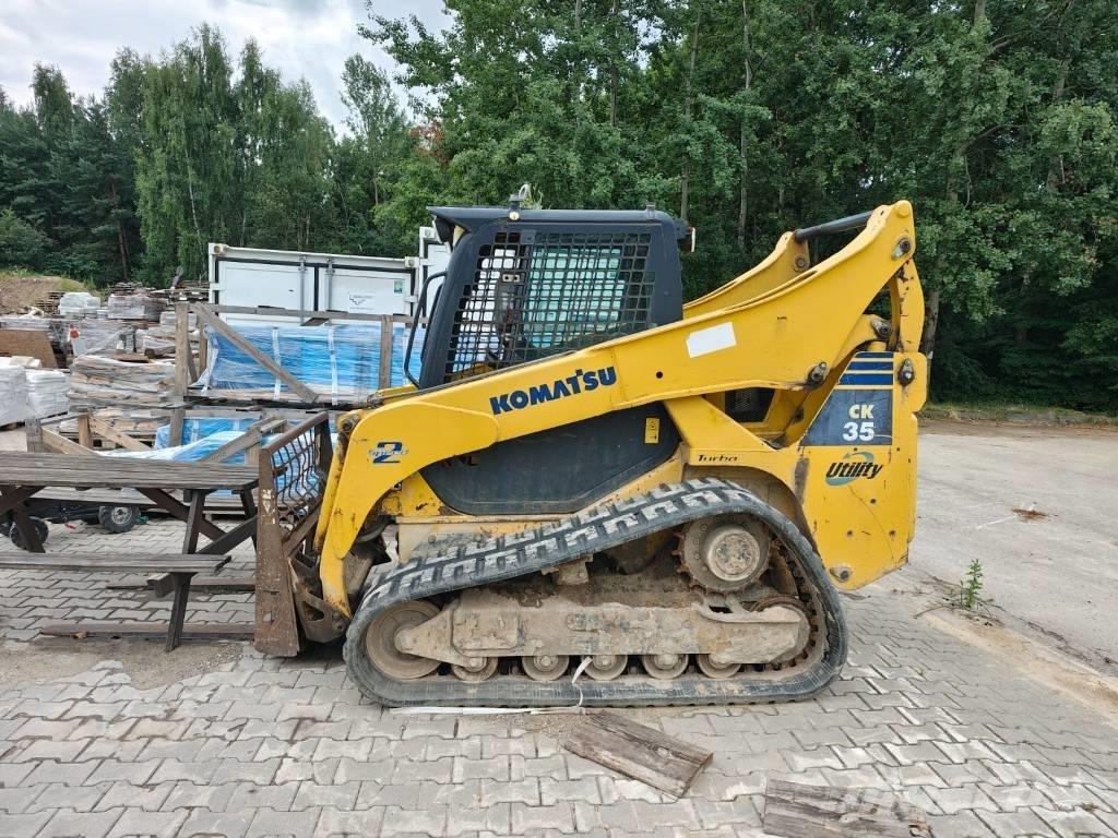 Komatsu CK 35 Φορτωτάκια
