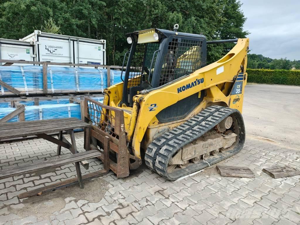 Komatsu CK 35 Φορτωτάκια