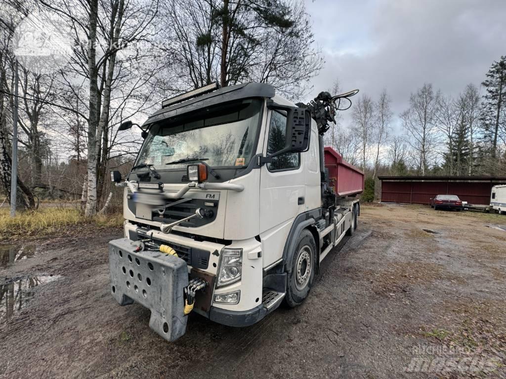 Volvo FM 460 Φορτηγά με Γερανό