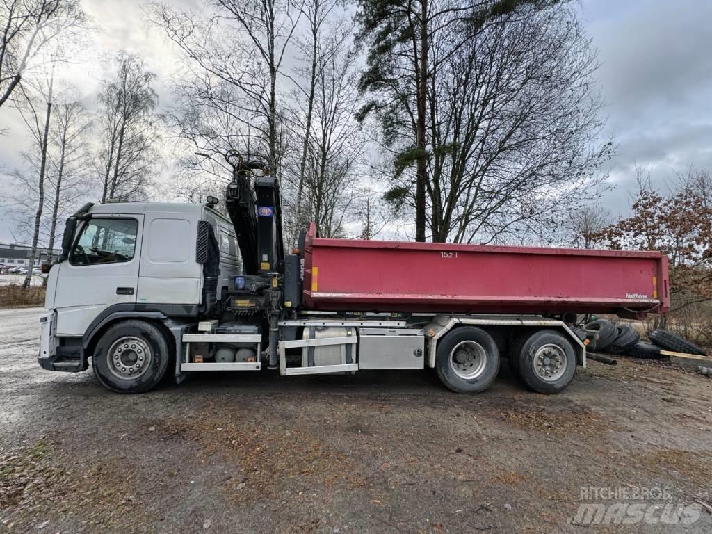 Volvo FM 460 Φορτηγά με Γερανό
