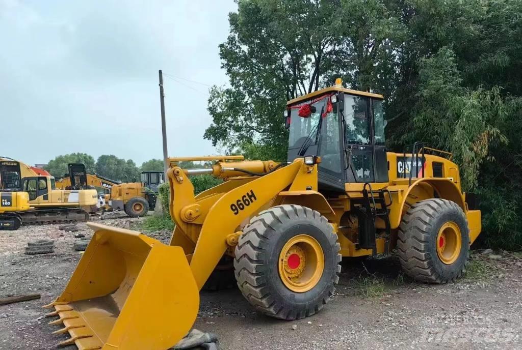 CAT 966 H Φορτωτές με λάστιχα (Τροχοφόροι)