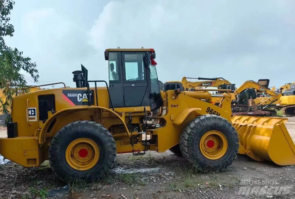 CAT 966 H Φορτωτές με λάστιχα (Τροχοφόροι)