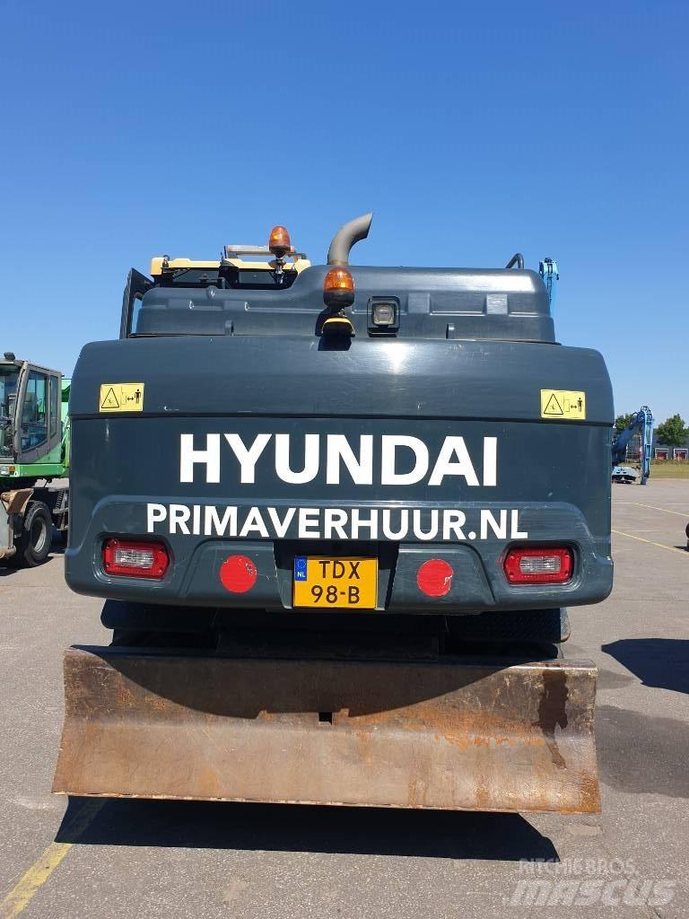 Hyundai HW160 Εκσκαφείς με τροχούς - λάστιχα