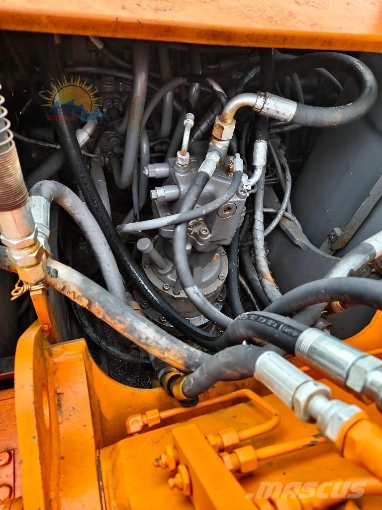 Hitachi EX 100 W D Εκσκαφείς με τροχούς - λάστιχα