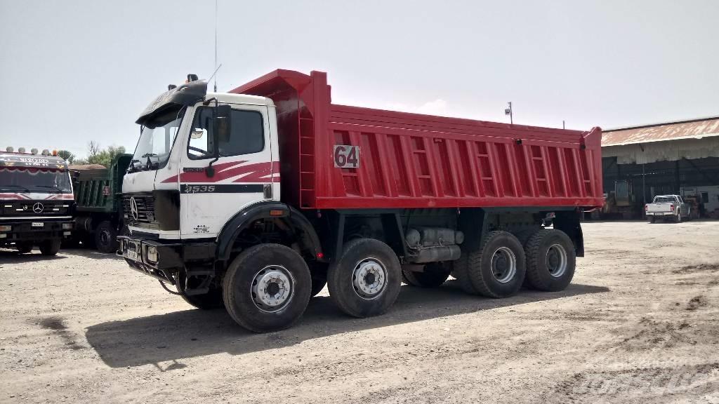 Mercedes-Benz 3535 Φορτηγά Ανατροπή