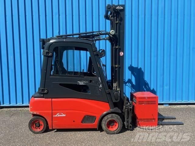 Linde E 20 PL Ηλεκτρικά περονοφόρα ανυψωτικά κλαρκ