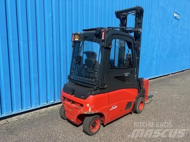Linde E 20 PL Ηλεκτρικά περονοφόρα ανυψωτικά κλαρκ
