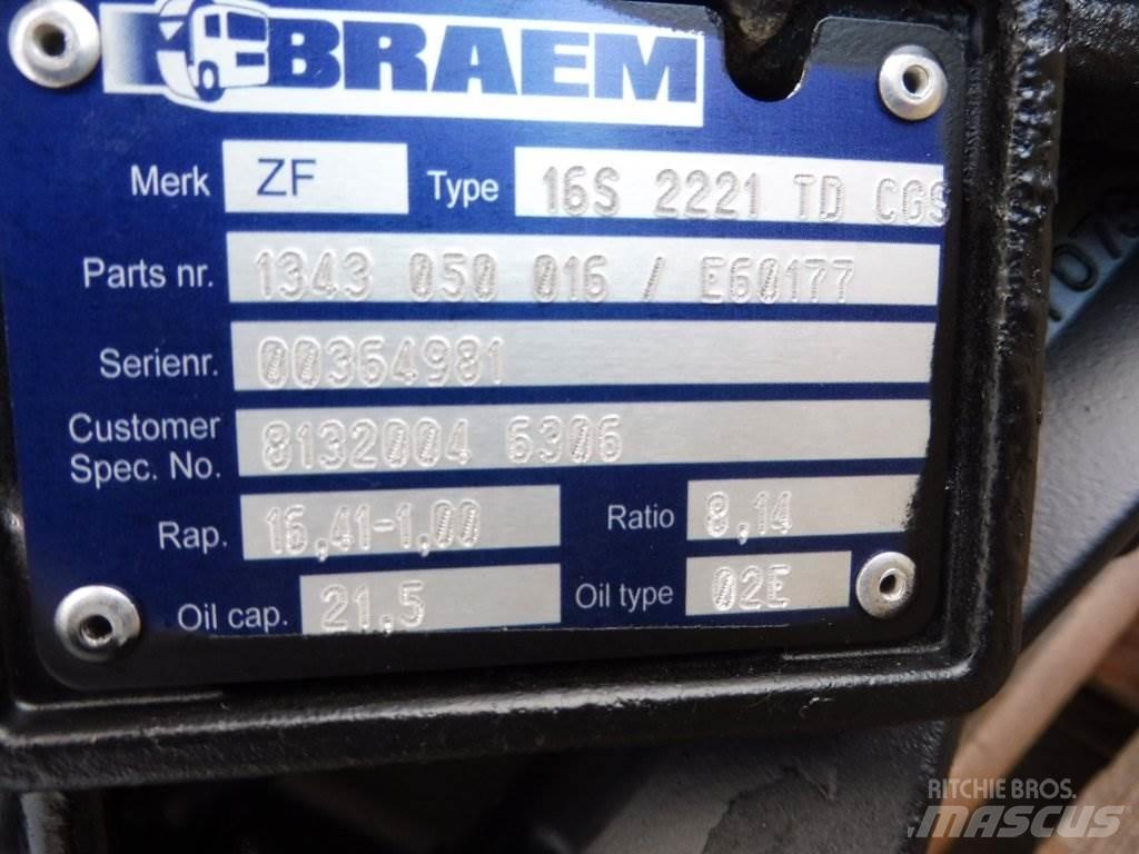 ZF 16S2221TD+IT Μετάδοση