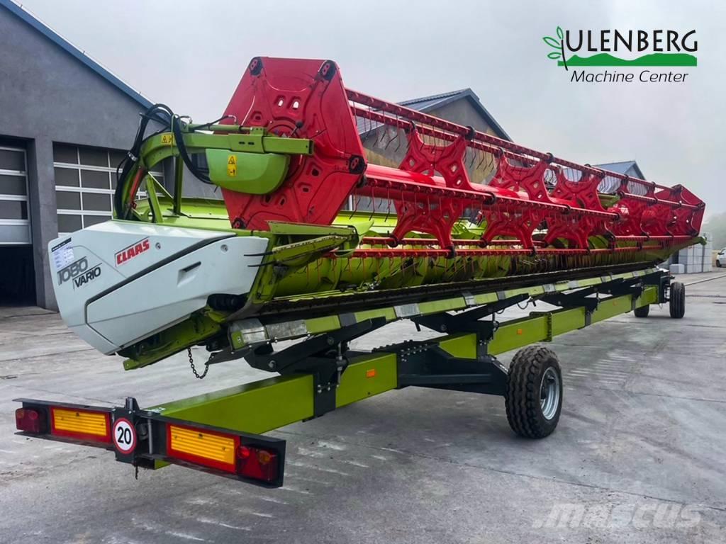 CLAAS VARIO 1080 Εξαρτήματα θεριζοαλωνιστικών μηχανών