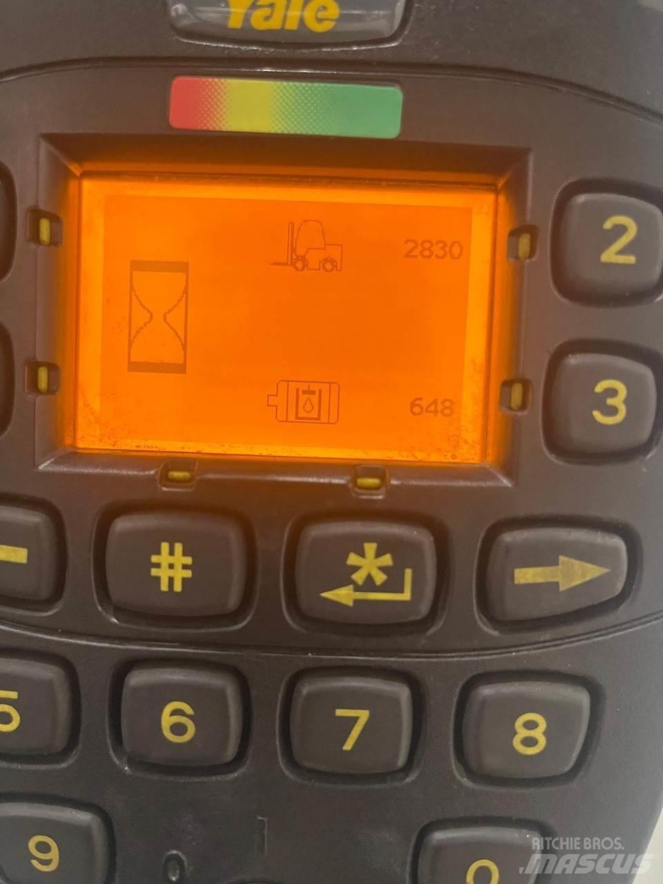 Yale ERP16VT Ηλεκτρικά περονοφόρα ανυψωτικά κλαρκ