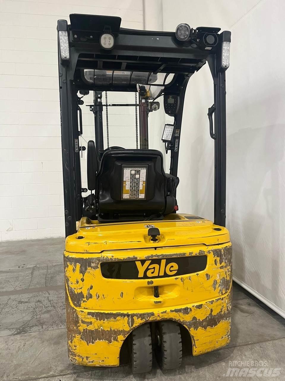 Yale ERP16VT Ηλεκτρικά περονοφόρα ανυψωτικά κλαρκ
