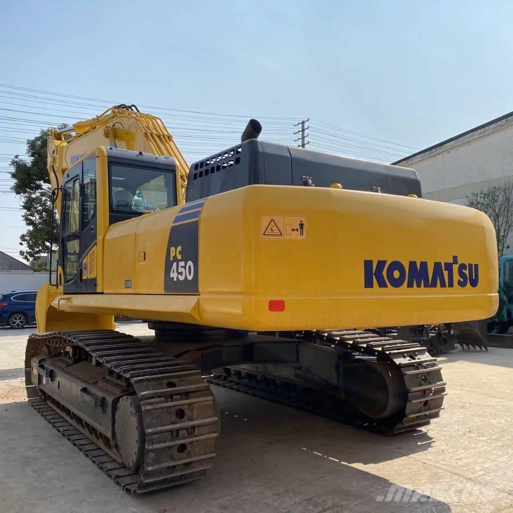 Komatsu PC 450 Εκσκαφείς με ερπύστριες