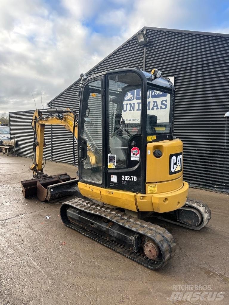 CAT 302.7DCR Εκσκαφάκι (διαβολάκι) < 7t