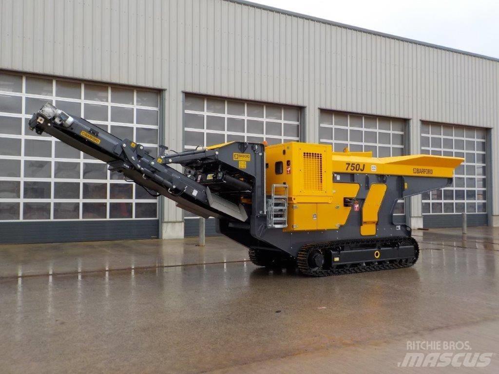 Barford 750J Κινητοί σπαστήρες