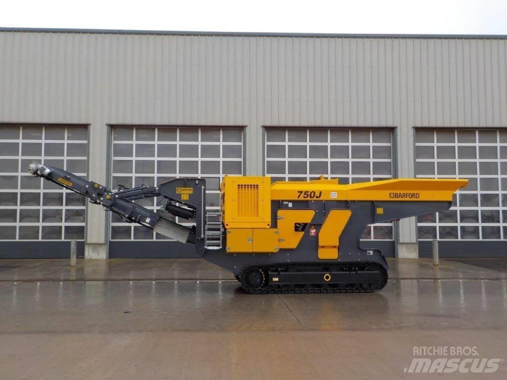 Barford 750J Κινητοί σπαστήρες