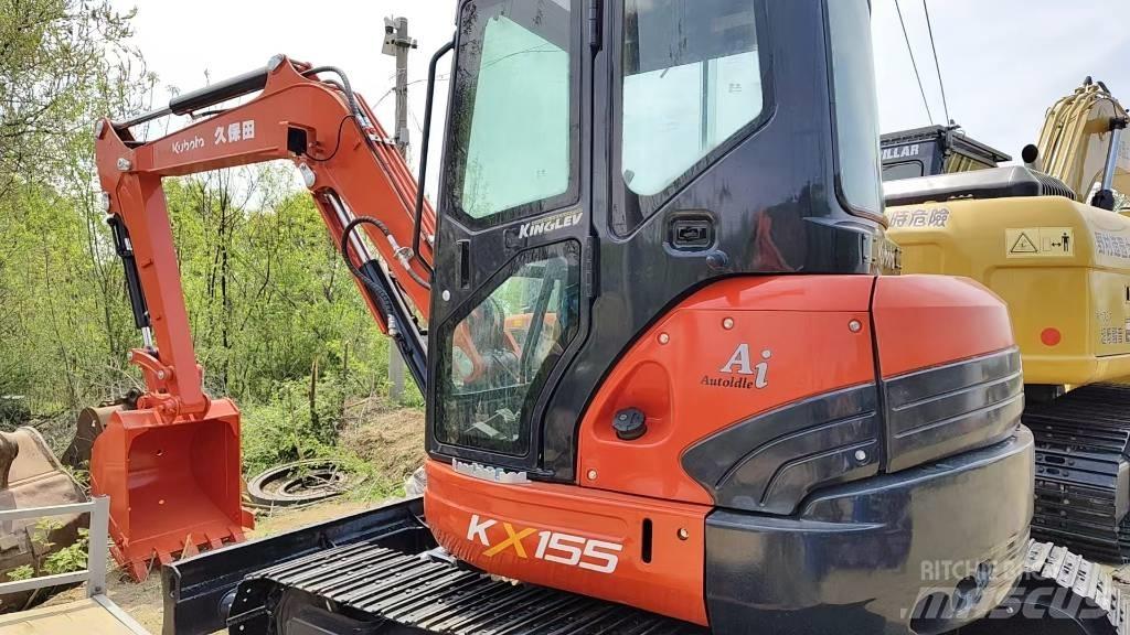 Kubota KX 155 Εκσκαφείς με ερπύστριες