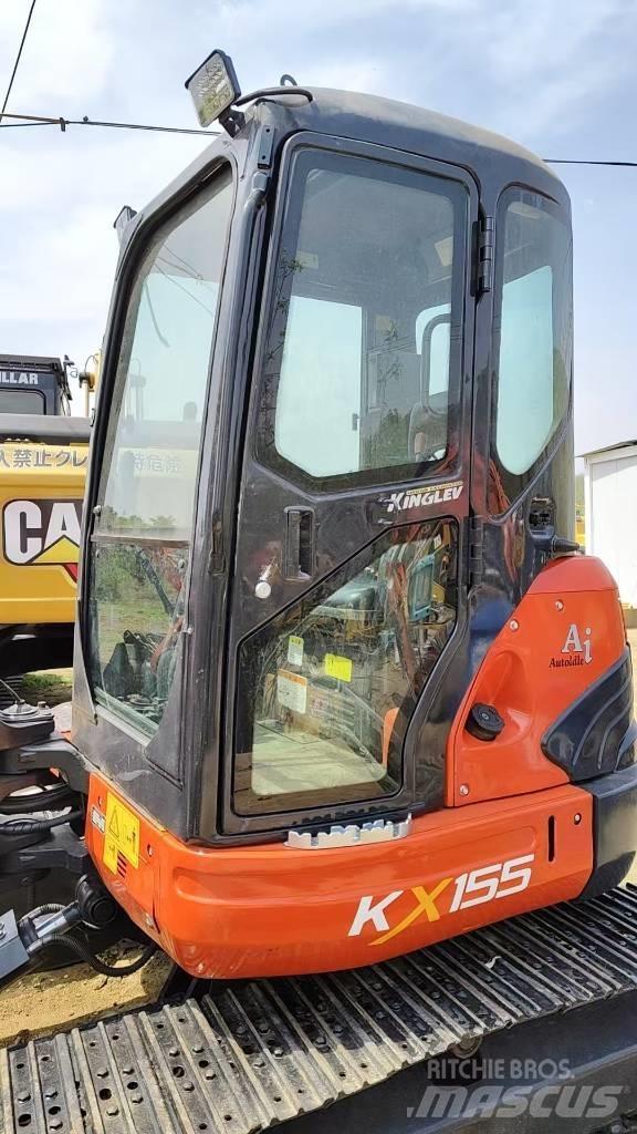 Kubota KX 155 Εκσκαφείς με ερπύστριες