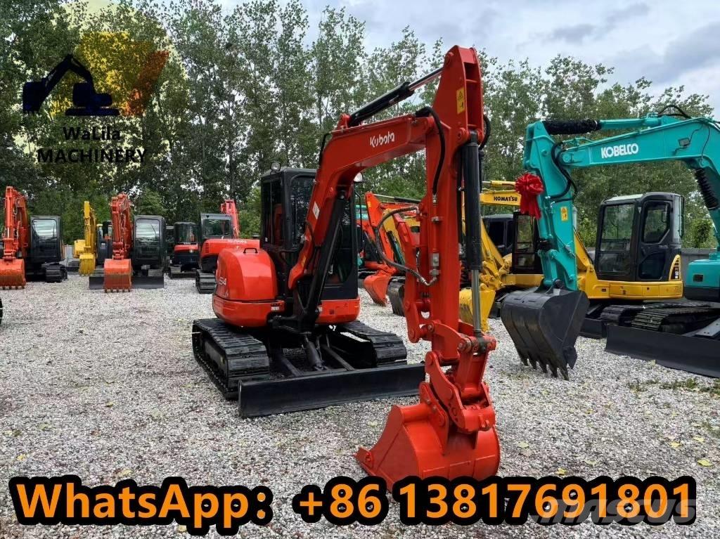 Kubota U 55-4 Εκσκαφάκι (διαβολάκι) < 7t