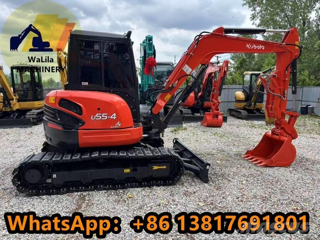 Kubota U 55-4 Εκσκαφάκι (διαβολάκι) < 7t