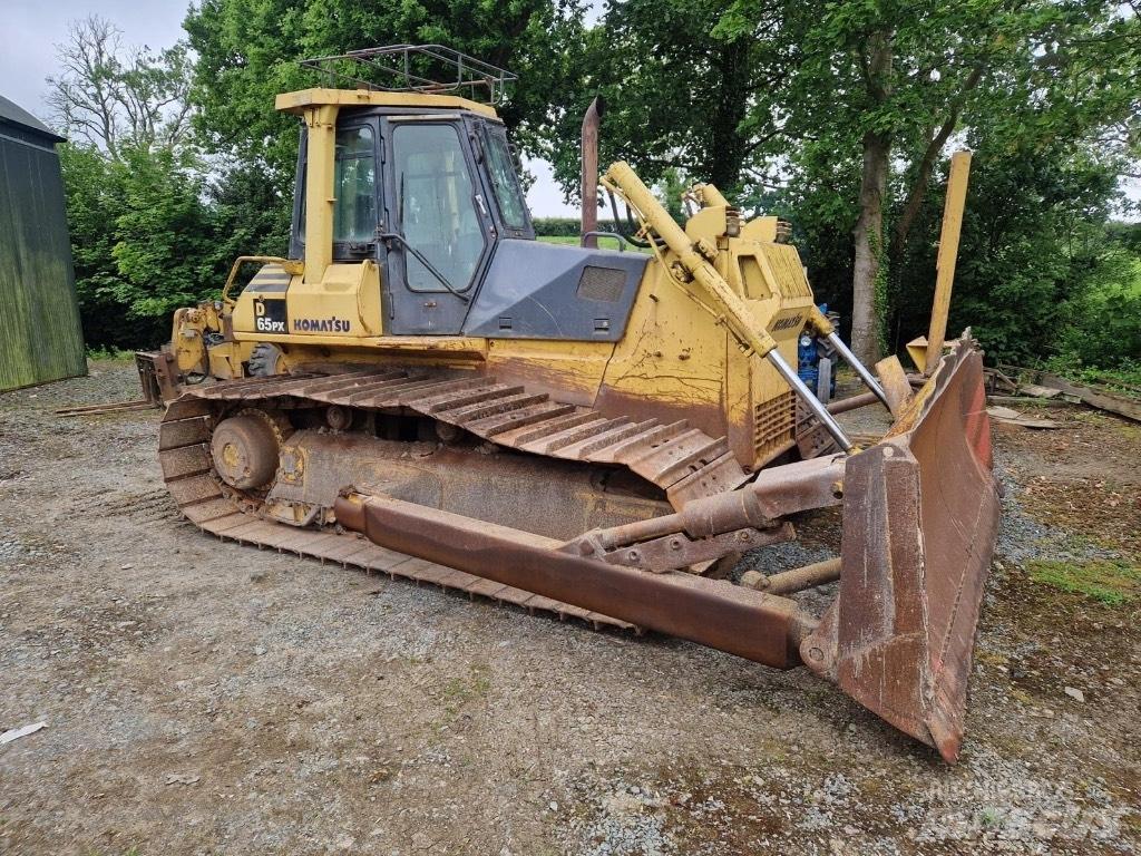 Komatsu Px65 Μπουλντόζες με ερπύστριες