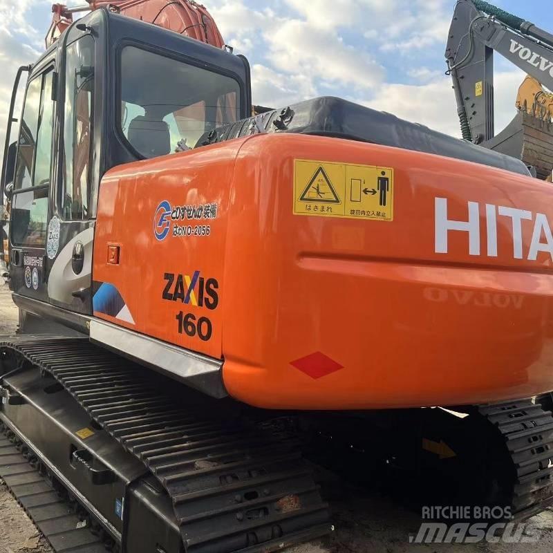 Hitachi ZX 160 Εκσκαφείς με ερπύστριες