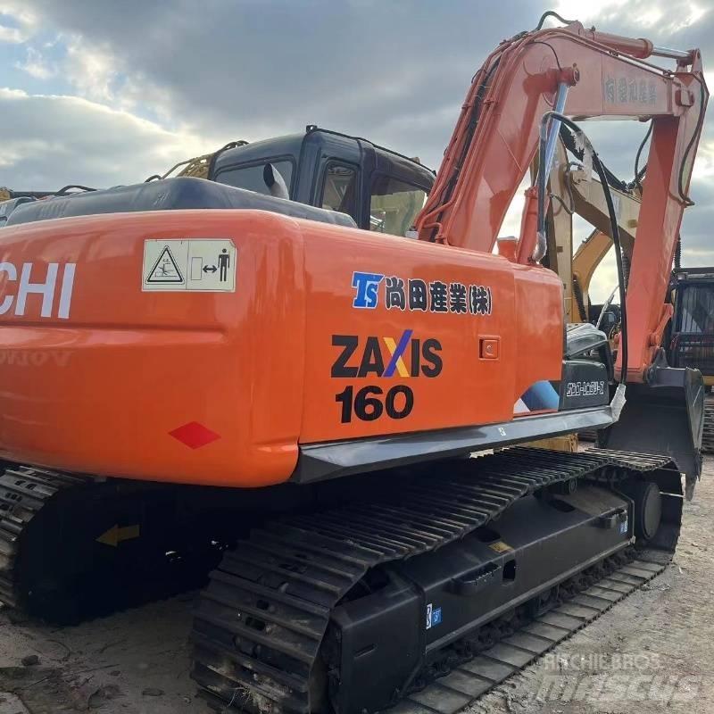Hitachi ZX 160 Εκσκαφείς με ερπύστριες