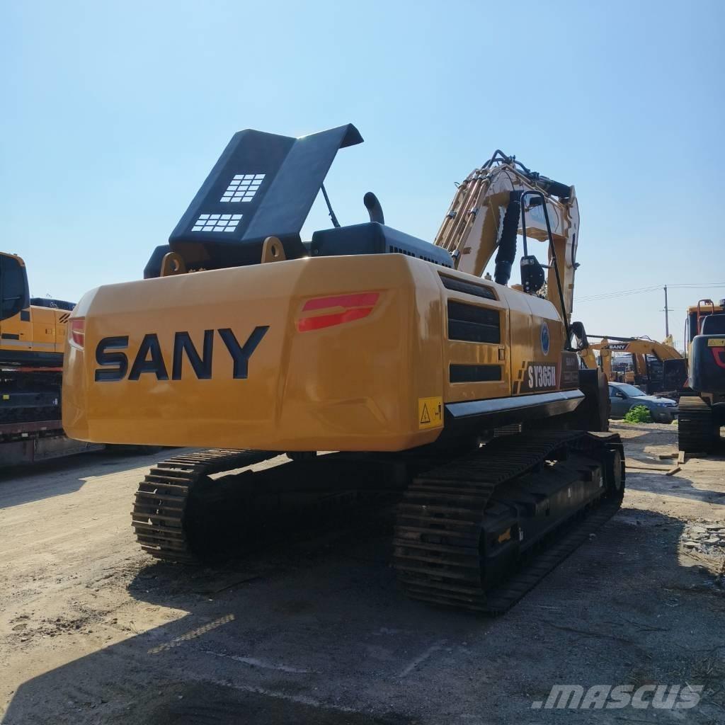 Sany SY 365 H Εκσκαφείς με ερπύστριες