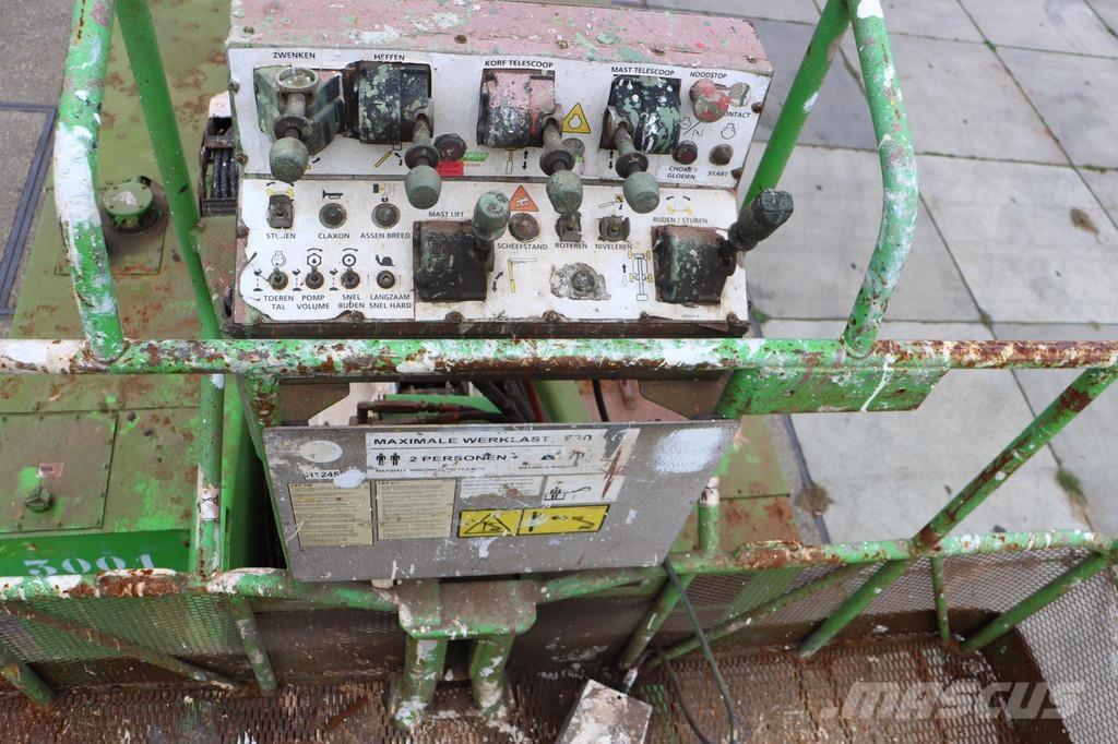 JLG 150 HAX Ανυψωτήρες με αρθρωτό βραχίονα