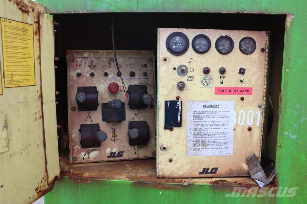 JLG 150 HAX Ανυψωτήρες με αρθρωτό βραχίονα