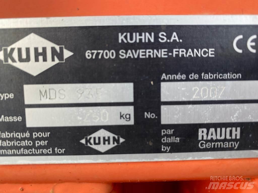 Kuhn MDS 935 Ψεκαστήρες λιπασμάτων