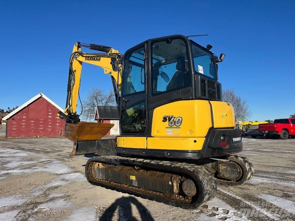 Yanmar SV 60-6B Εκσκαφάκι (διαβολάκι) < 7t