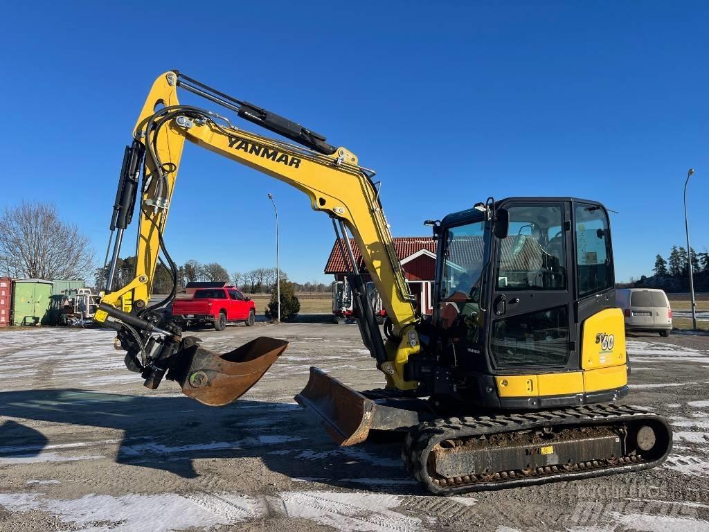 Yanmar SV 60-6B Εκσκαφάκι (διαβολάκι) < 7t