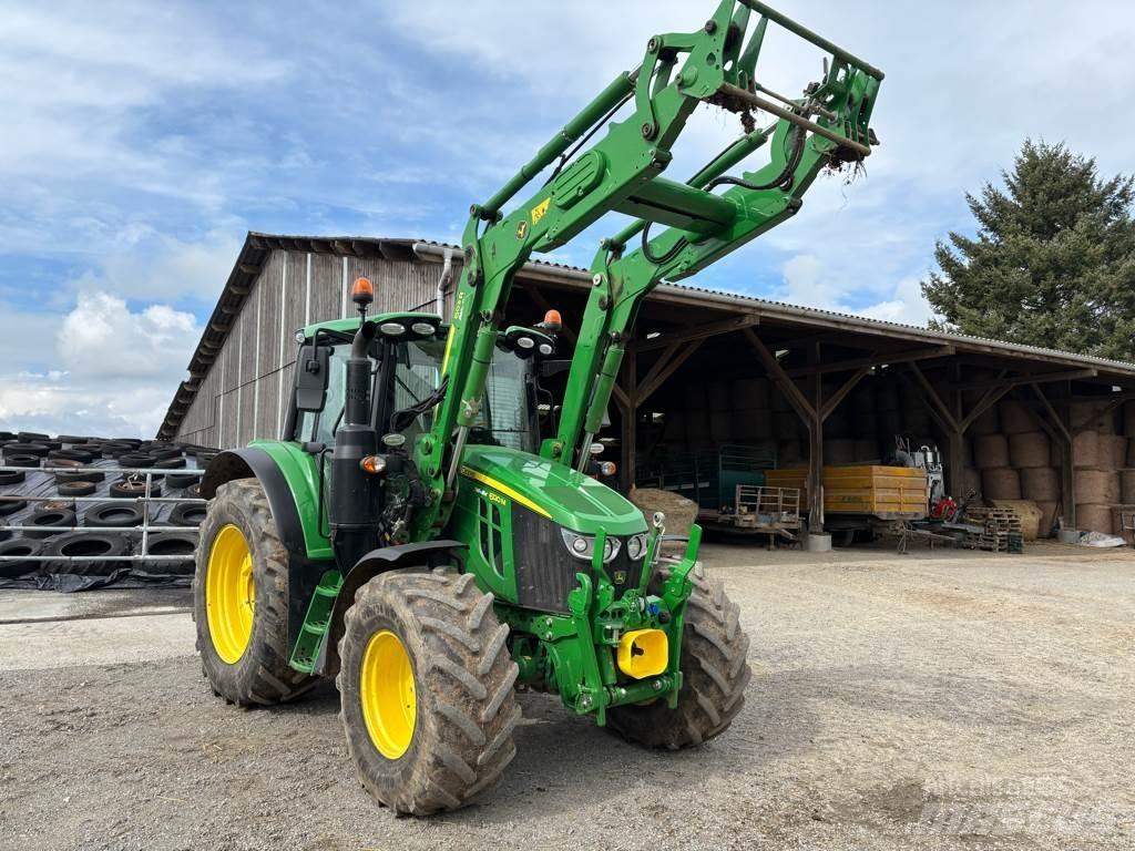 John Deere 6120M Τρακτέρ