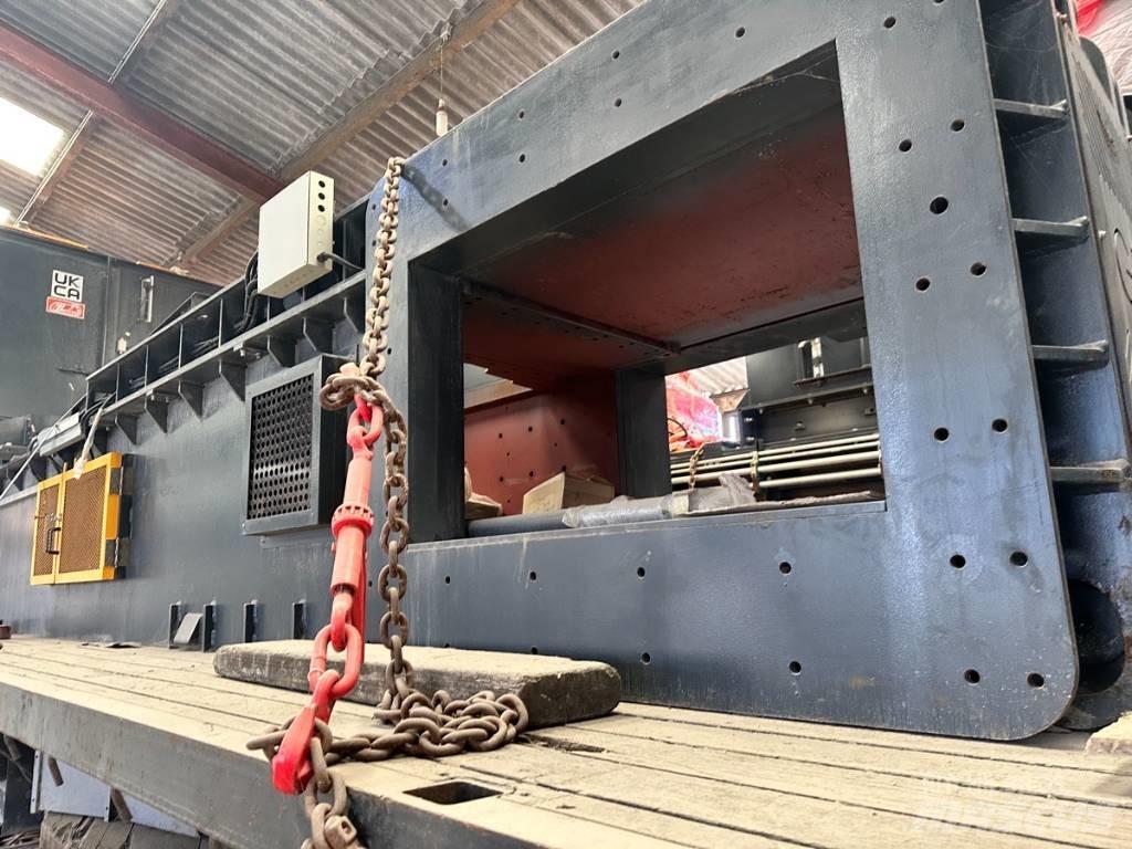  Godswill 1075TR-2512 Βιομηχανικοί δεματοποιητές