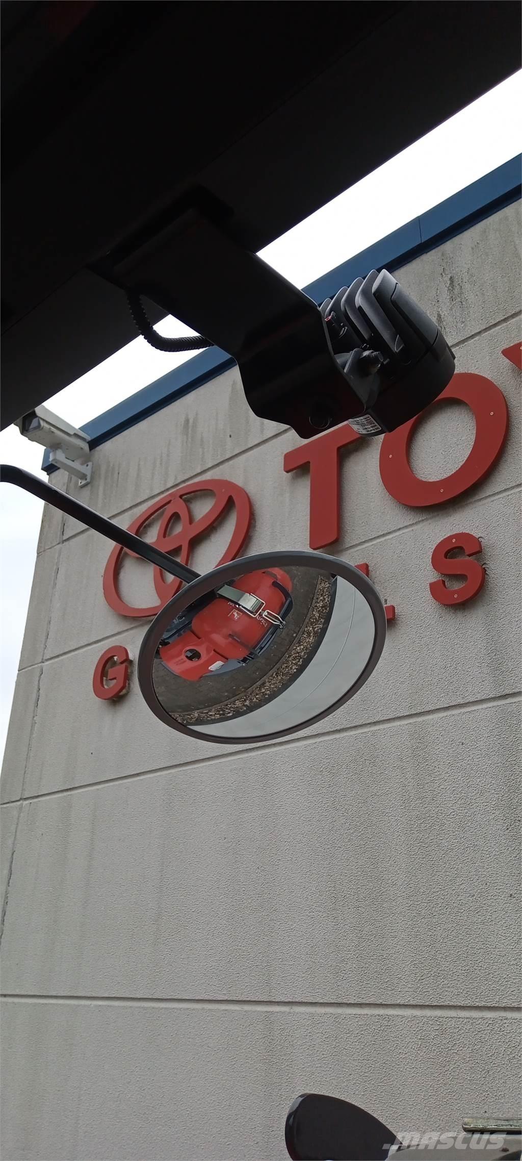 Toyota 02-8FGKF20 Περονοφόρα ανυψωτικά κλαρκ με φυσικό αέριο LPG