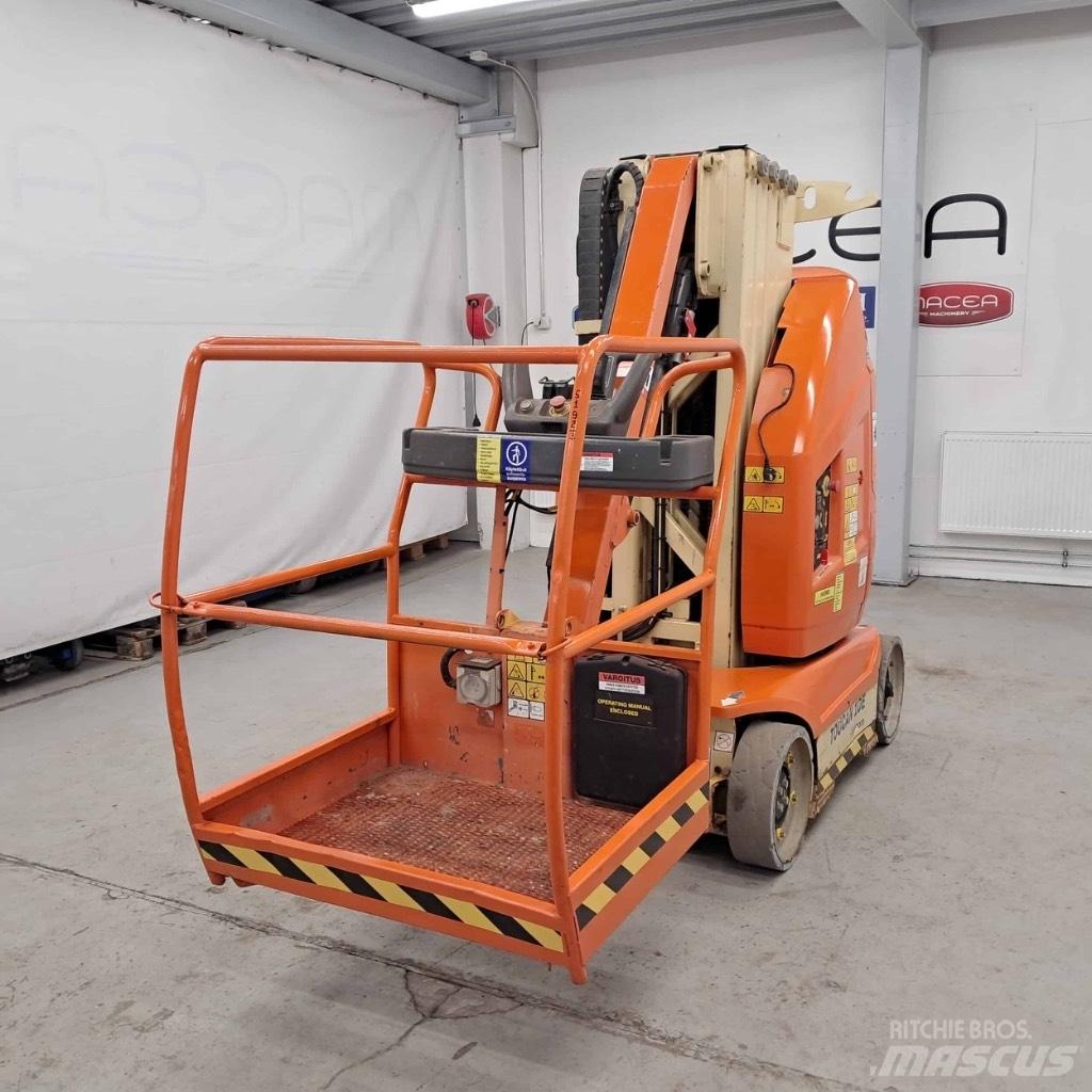 JLG Toucan 10 E Ανυψωτήρες με κατακόρυφους πυλώνες