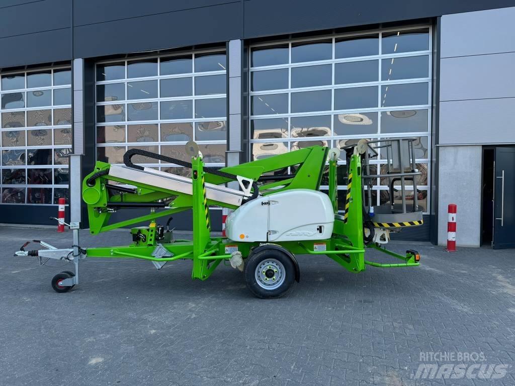 Niftylift 150 TET Εναέριες πλατφόρμες τοποθετημένες σε ρυμούλκα