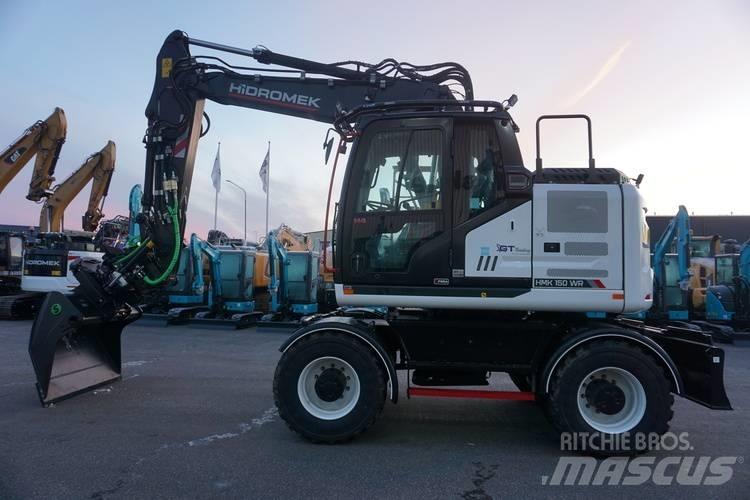 Hidromek HMK 150WR-5 Εκσκαφείς με τροχούς - λάστιχα