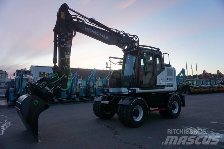 Hidromek HMK 150WR-5 Εκσκαφείς με τροχούς - λάστιχα
