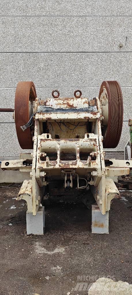 Metso C 100 Σπαστήρες