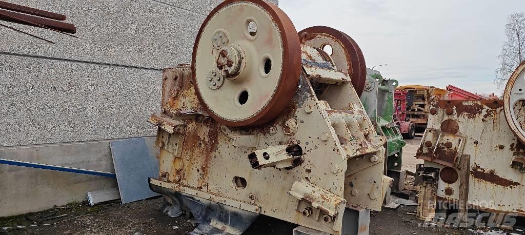 Metso C 100 Σπαστήρες